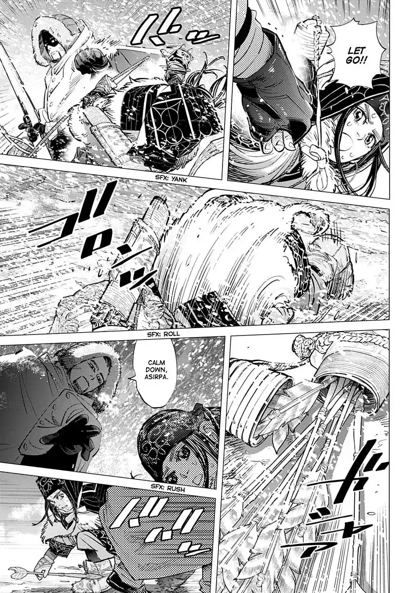 Golden Kamui Chapter 187 11